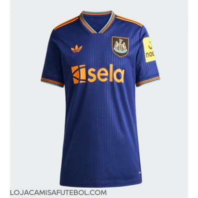 Camisa de Futebol Newcastle United Nick Woltemade #27 Equipamento Alternativo Mulheres 2025-26 Manga Curta Camisa de Futebol Newcastle United Nick Woltemade #27 Equipamento Alternativo Mulheres 2025-26 Manga Curta
